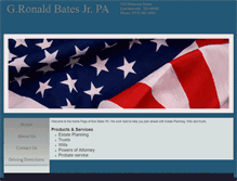 Tablet Screenshot of grbateslaw.com